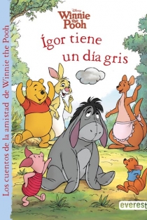 Portada del libro Winnie the Pooh. Ígor tiene un día gris