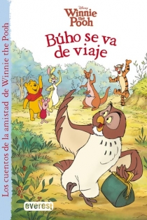 Portada del libro: Winnie the Pooh. Búho se va de viaje