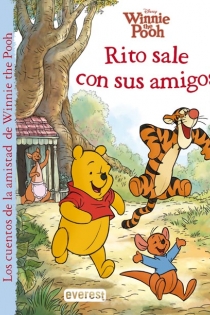 Portada del libro: Winnie the Pooh. Rito sale con sus amigos