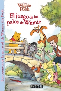 Portada del libro: Winnie the Pooh. El juego de los palos de Winnie