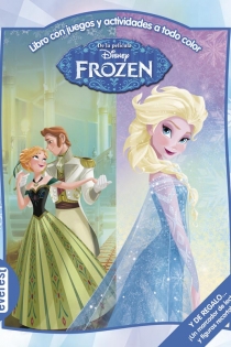 Portada del libro: Frozen. Libro con juegos y actividades a todo color