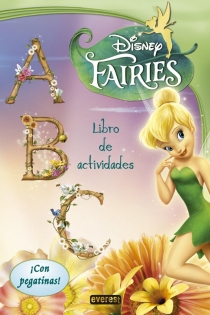 Portada del libro Fairies. A, B, C. Libro de actividades