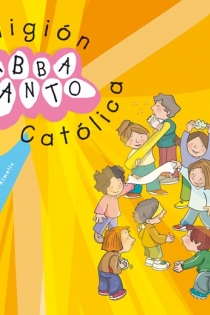 Portada del libro: Religión Católica. Abbacanto. 5 años. Infantil