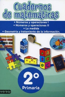 Portada del libro Carpeta de Matemáticas. 2º Primaria - ISBN: 9788444171333
