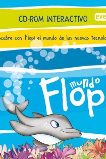 Portada del libro: Mundo Flopi. CD-Rom Interactivo. Educación Infantil