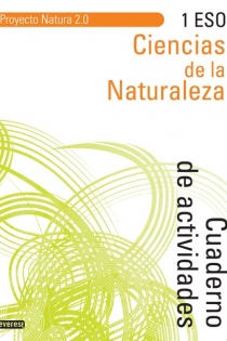 Portada del libro Ciencias de la Naturaleza 1º ESO. Cuaderno de actividades. Proyecto Natura 2.0