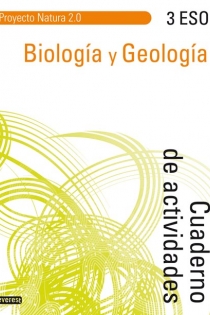 Portada del libro: Biología y Geología 3º ESO. Cuaderno de actividades. Proyecto Natura 2.0