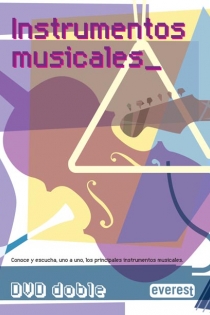 Portada del libro DVD Instrumentos Musicales - ISBN: 9788444173825