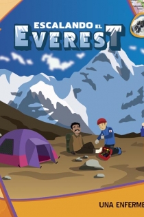 Portada del libro 7. Peky explora: Escalando el Everest. Una enfermera en Nepal