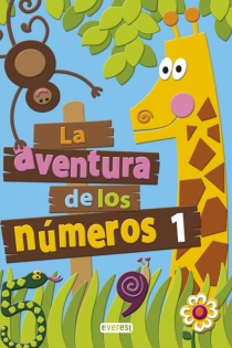 Portada del libro La aventura de los números 1 - ISBN: 9788444176734