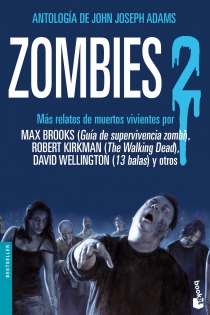 Portada del libro Zombies 2