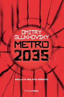 Portada del libro Metro 2035