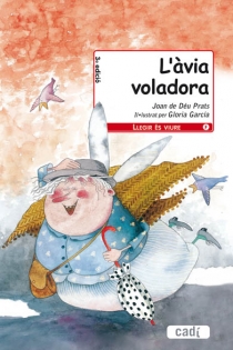 Portada del libro L'àvia voladora - ISBN: 9788447440030