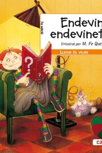 Portada del libro Endevina endevineta - ISBN: 9788447440061