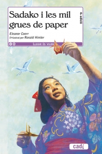 Portada del libro: Sadako i les mil grues de paper