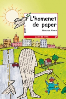 Portada del libro L'homenet de paper - ISBN: 9788447440122