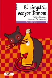Portada del libro El simpàtic senyor Dimoni - ISBN: 9788447440450
