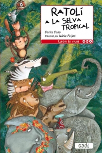 Portada del libro: Ratolí a la selva tropical