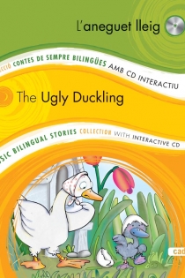 Portada del libro: L'aneguet lleig / The Ugly Duckling