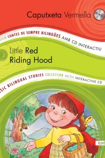 Portada del libro Caputxeta Vermella/Little Red Riding Hood