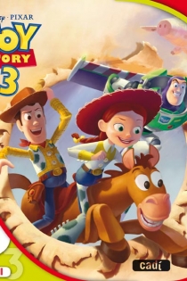 Portada del libro: Toy Story 3. Nivell 2