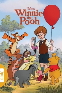 Portada del libro Winnie the Pooh. Aquí hi falta alguna cosa!