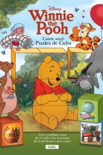 Portada del libro Winnie the Pooh. Conte amb Puzles de Cubs