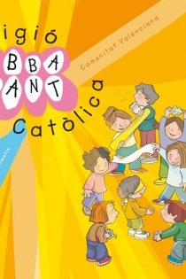 Portada del libro: Religió Catòlica. Abbacant. 5 anys. Comunitat Valenciana