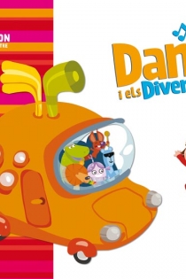 Portada del libro Daniel i els Diversònics 3 anys. Segon Trimestre. Comunitat Valenciana - ISBN: 9788447470716