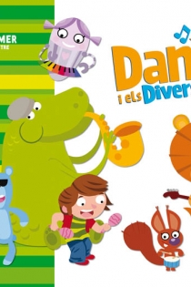 Portada del libro: Daniel i els Diversònics. 4 anys. Primer Trimestre. Comunitat Valenciana