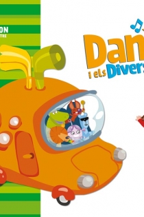 Portada del libro Daniel i els Diversònics. 4 anys. Segon Trimestre. Comunitat Valenciana - ISBN: 9788447470754
