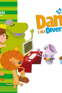 Portada del libro: Daniel i els Diversònics. 4 anys. Tercer Trimestre. Comunitat Valenciana