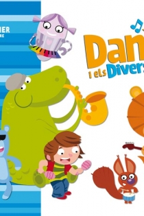 Portada del libro: Daniel i els Diversònics. 5 anys. Primer Trimestre. Comunitat Valenciana