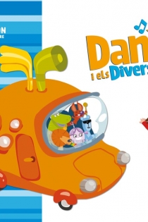 Portada del libro: Daniel i els Diversònics. 5 anys. Segon Trimestre. Comunitat Valenciana