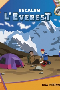 Portada del libro: 7. Peky Explora: Escalem l¿Everest. Una infermera al Nepal