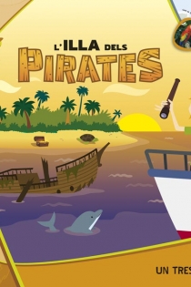 Portada del libro: 8. Peky Explora: L'illa dels pirates. Un tresor al Carib