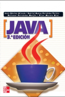 Portada del libro: Programación en Java