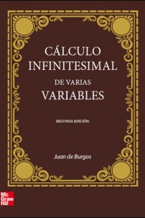 Portada del libro: Cálculo infinitesimal de varias variables, 2ª edc.