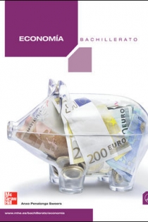 Portada del libro Economía. 1. Bachillerato. Proyecto SEDNA - ISBN: 9788448163358