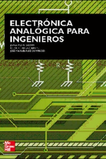 Portada del libro: Electrónica analógica para ingenieros