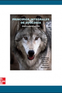 Portada del libro: Principios Integrales de Zoología