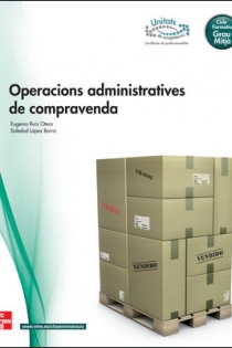 Portada del libro: Operacions administratives de compravenda.GM. LA