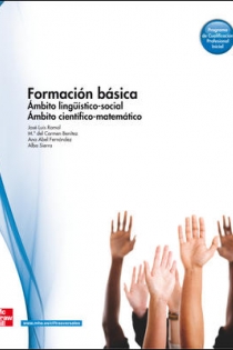Portada del libro Formación básica.Plan de Cualificacion profesional inicial(PCPI) - ISBN: 9788448171438