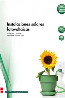 Portada del libro Instalaciones solares fotovoltaicas.GM