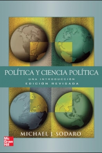 Portada del libro: Politica y ciencia politica.Una introduccion