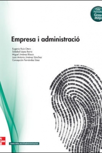 Portada del libro Empresa administració.Cicles Formatius.Grau Mitjá.LA - ISBN: 9788448172046