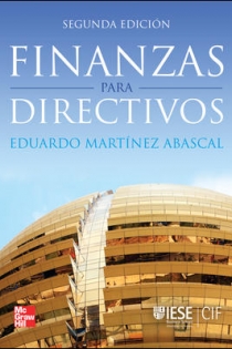 Portada del libro: Finanzas para Directivos