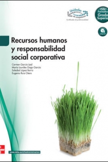 Portada del libro: RRHH y responsabilidad social corporativa