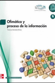 Portada del libro Ofimatica y proceso de la informacion.GS