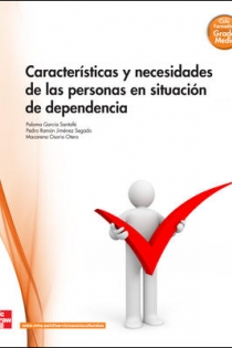 Portada del libro: Caracteristicas y necesidades de las personas en situacion de dependencia